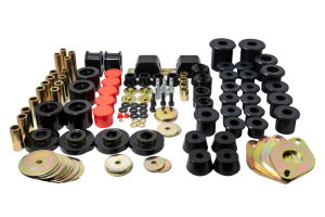 Toyota Tundra Suspension Bushing Kit - Energy Suspension - Hyper-Flex - Black - `07-`13